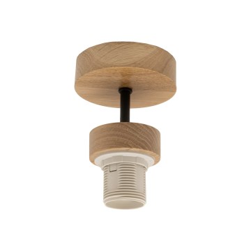 Brilagi - Plafonski luster PARTY 1xE27/60W/230V, prečnik 10 cm, hrast