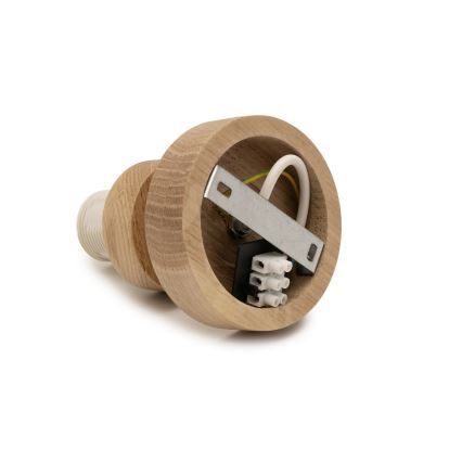 Brilagi - Plafonski luster PARTY 1xE27/60W/230V, prečnik 10 cm, hrast