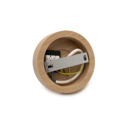 Brilagi - Plafonski luster PARTY 1xE27/60W/230V, prečnik 10 cm, hrast