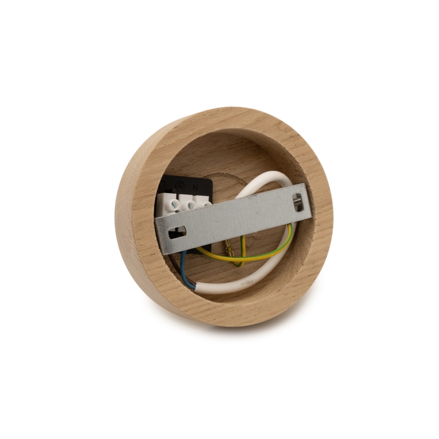 Brilagi - Plafonski luster PARTY 1xE27/60W/230V, prečnik 10 cm, hrast