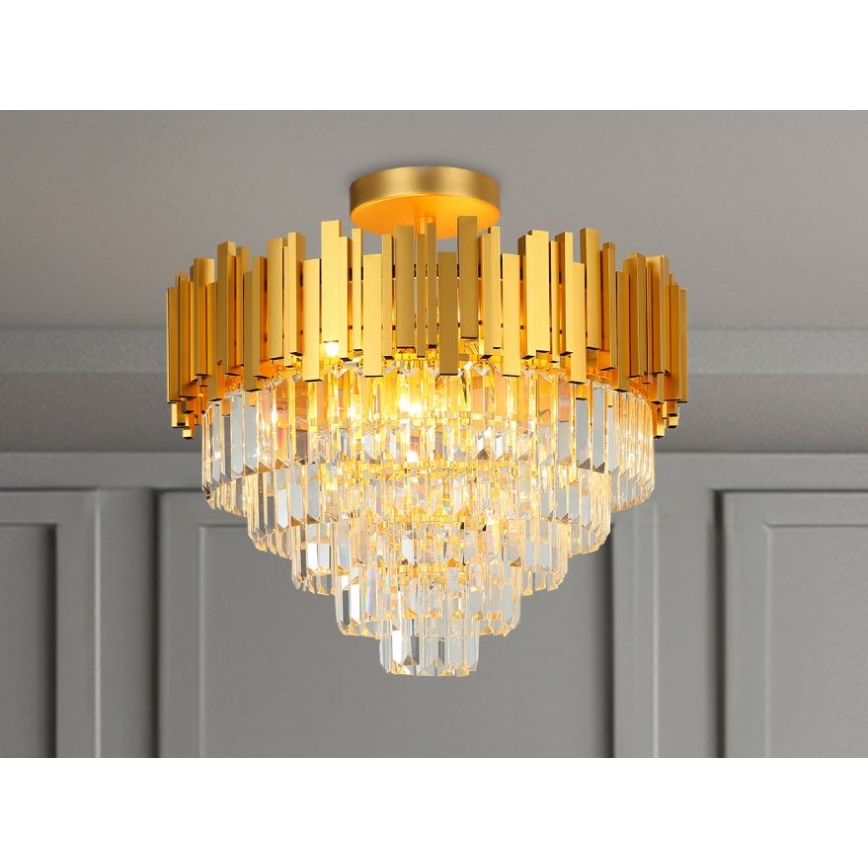 Brilagi - Plafonski luster PLAZA 9xE14/40W/230V prečnik 60 cm