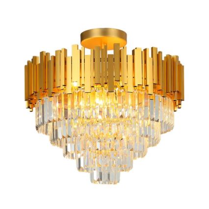 Brilagi - Plafonski luster PLAZA 9xE14/40W/230V prečnik 60 cm