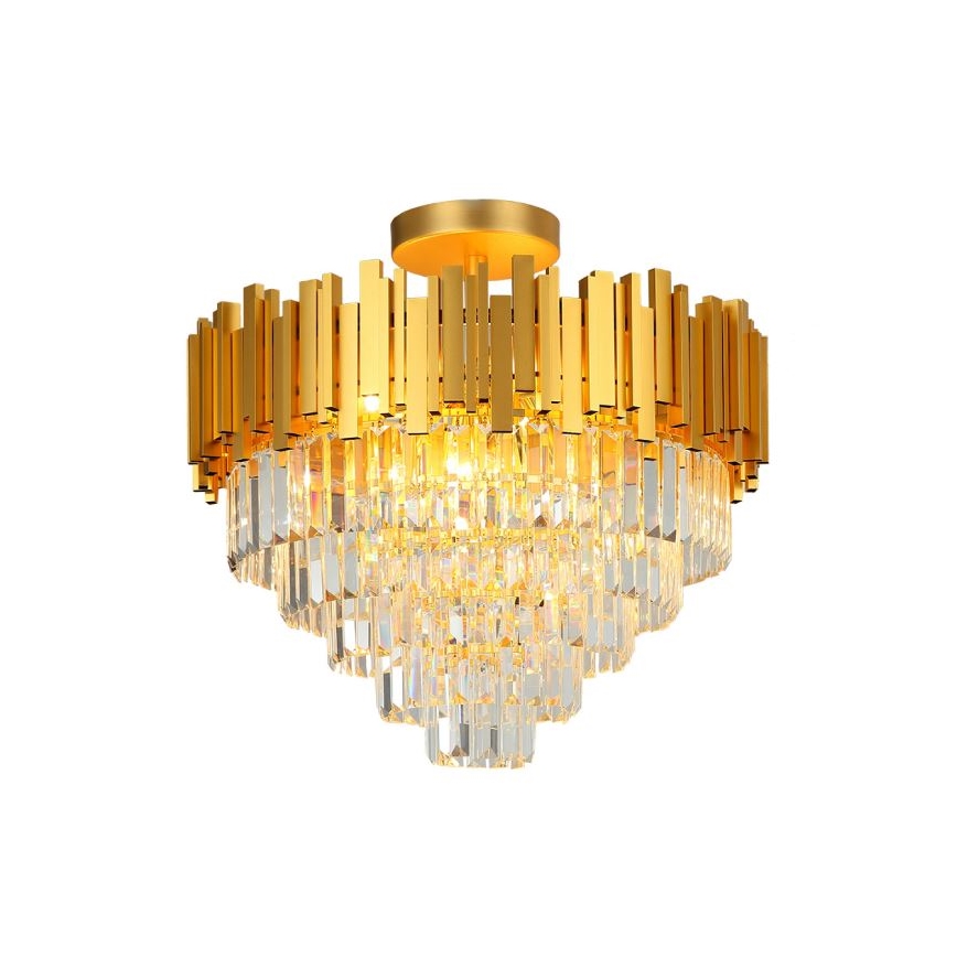 Brilagi - Plafonski luster PLAZA 9xE14/40W/230V prečnik 60 cm