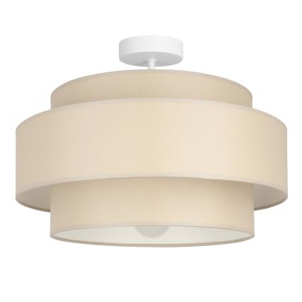 Brilagi - plafonski luster RESNA 1xE27/60W/230V prečnik 40 cm bež