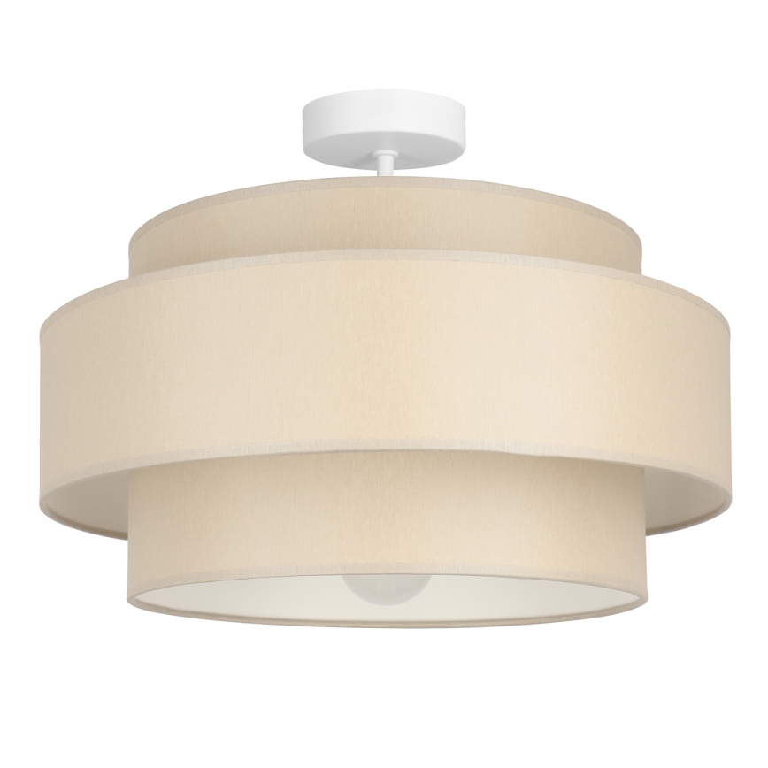Brilagi - plafonski luster RESNA 1xE27/60W/230V prečnik 40 cm bež