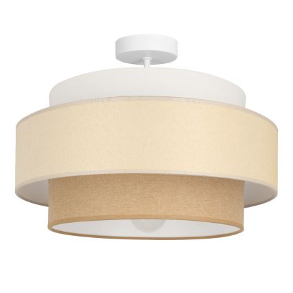Brilagi - Plafonski luster RESNA 1xE27/60W/230V prečnik 40 cm krem/bež