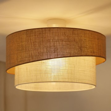Brilagi - Plafonski luster SHINE 1xE27/15W/230V prečnik 50 cm bež/krem