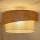 Brilagi - Plafonski luster SHINE 1xE27/15W/230V prečnik 50 cm bež/krem