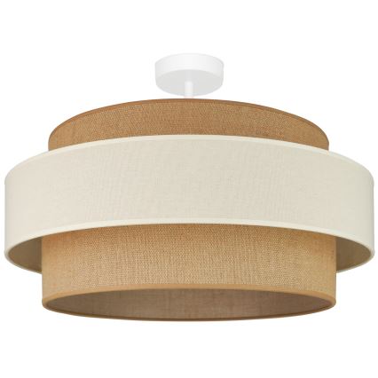Brilagi - Plafonski luster SPACE LIGHT 1xE27/15W/230V prečnik 50 cm bež/krem