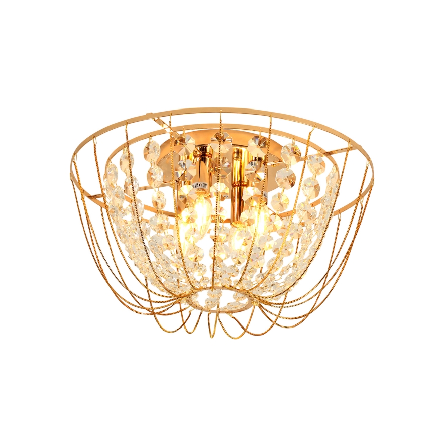 Brilagi - Plafonski luster VASTERAS 4xE14/40W/230V prečnik 45 cm