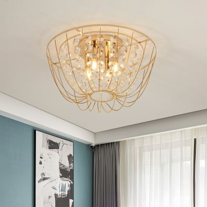 Brilagi - Plafonski luster VASTERAS 4xE14/40W/230V prečnik 45 cm