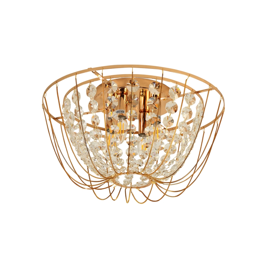 Brilagi - Plafonski luster VASTERAS 4xE14/40W/230V prečnik 45 cm