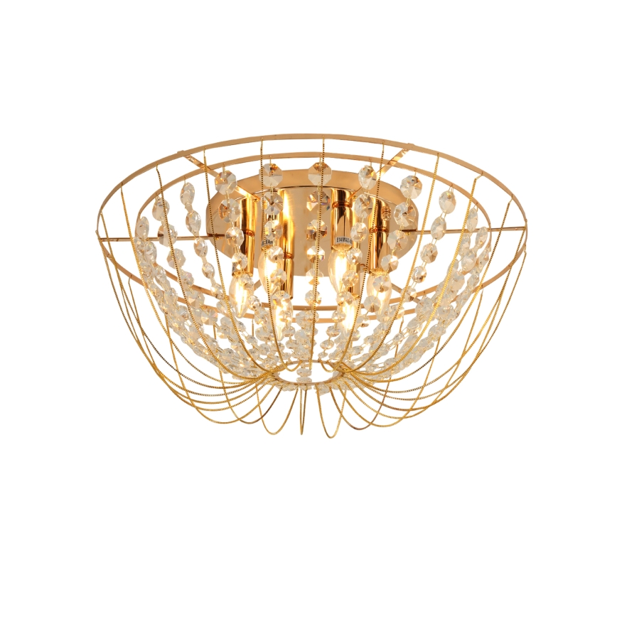 Brilagi - Plafonski luster VASTERAS 6xE14/40W/230V prečnik 60 cm