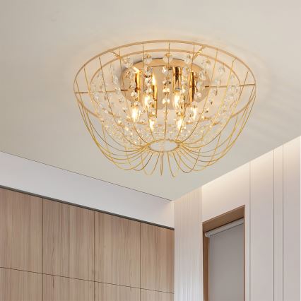 Brilagi - Plafonski luster VASTERAS 6xE14/40W/230V prečnik 60 cm