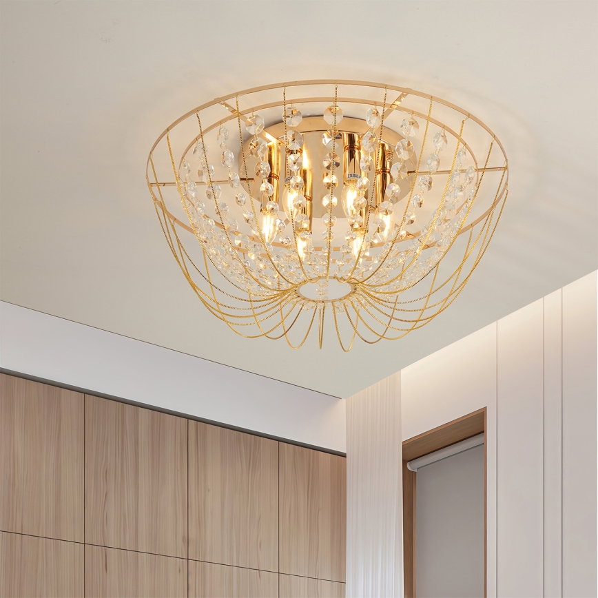 Brilagi - Plafonski luster VASTERAS 6xE14/40W/230V prečnik 60 cm