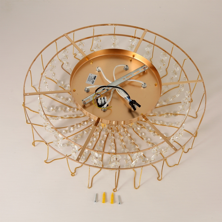 Brilagi - Plafonski luster VASTERAS 6xE14/40W/230V prečnik 60 cm