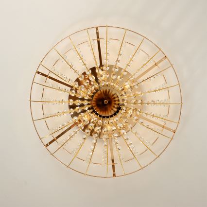 Brilagi - Plafonski luster VASTERAS 6xE14/40W/230V prečnik 60 cm