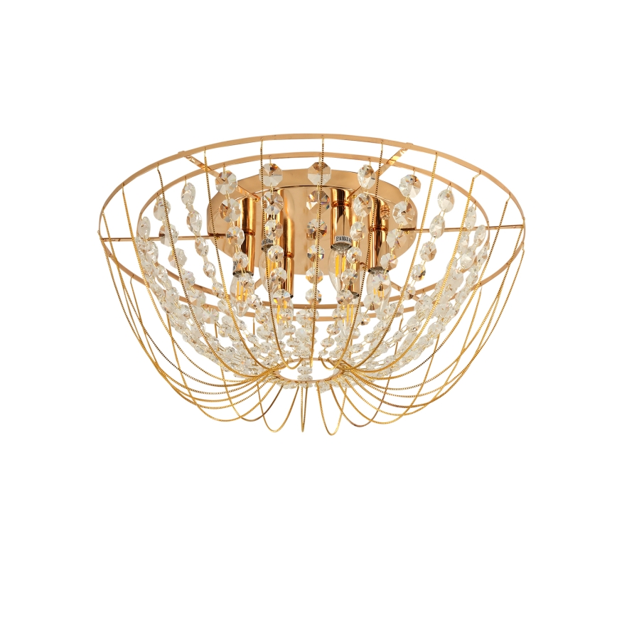 Brilagi - Plafonski luster VASTERAS 6xE14/40W/230V prečnik 60 cm