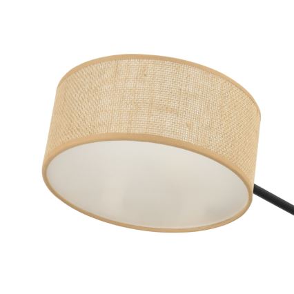 BRILAGI - Plafonski luster VIRGO 4xE14/40W/230V bež/crna