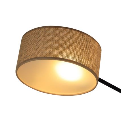 BRILAGI - Plafonski luster VIRGO 4xE14/40W/230V bež/crna