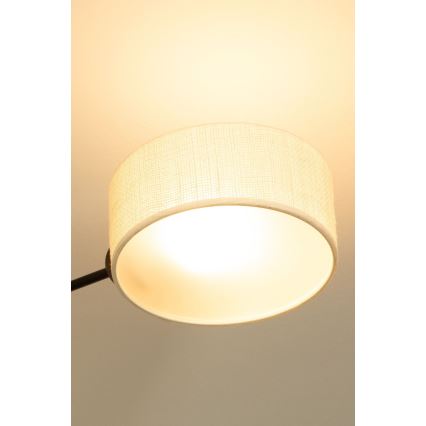 Brilagi - Plafonski luster VIRGO 4xE14/40W/230V krem/crna