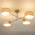 Brilagi - Plafonski luster VIRGO 4xE14/40W/230V krem/zlatna