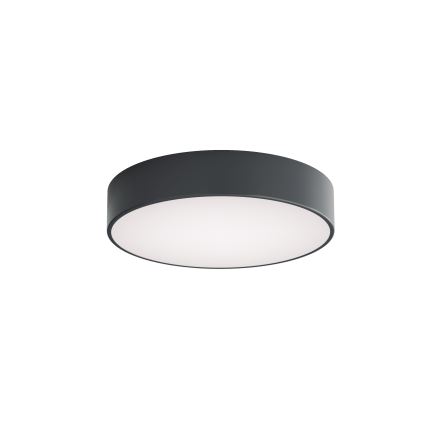 BRILAGI - Plafonsko svetlo za kupatilo sa senzorom pokreta i sumraka CLARE 3xE27/24W/230V prečnik 40 cm antracit IP54