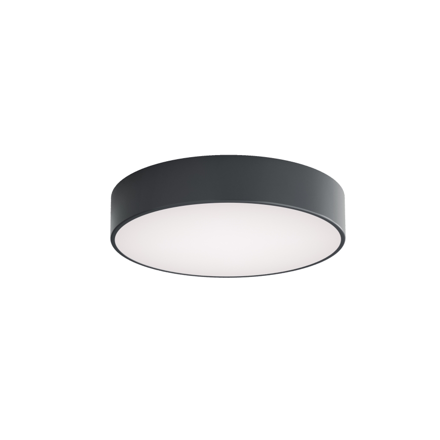 BRILAGI - Plafonsko svetlo za kupatilo sa senzorom pokreta i sumraka CLARE 3xE27/24W/230V prečnik 40 cm antracit IP54