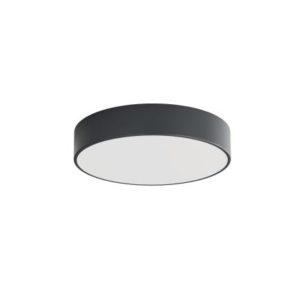 BRILAGI - Plafonsko svetlo za kupatilo sa senzorom pokreta i sumraka CLARE 3xE27/24W/230V prečnik 40 cm antracit IP54