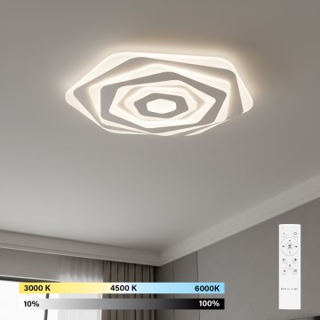 Brilagi - Plafonsko LED prigušiva svetlo MODERN LED/85W/230V 2700-6500K prečnik 53 cm + daljinski upravljač