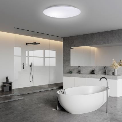 Brilagi - LED plafonsko svetlo za kupatilo VESTAS LED/18W/230V prečnik 28 cm 3000K IP54