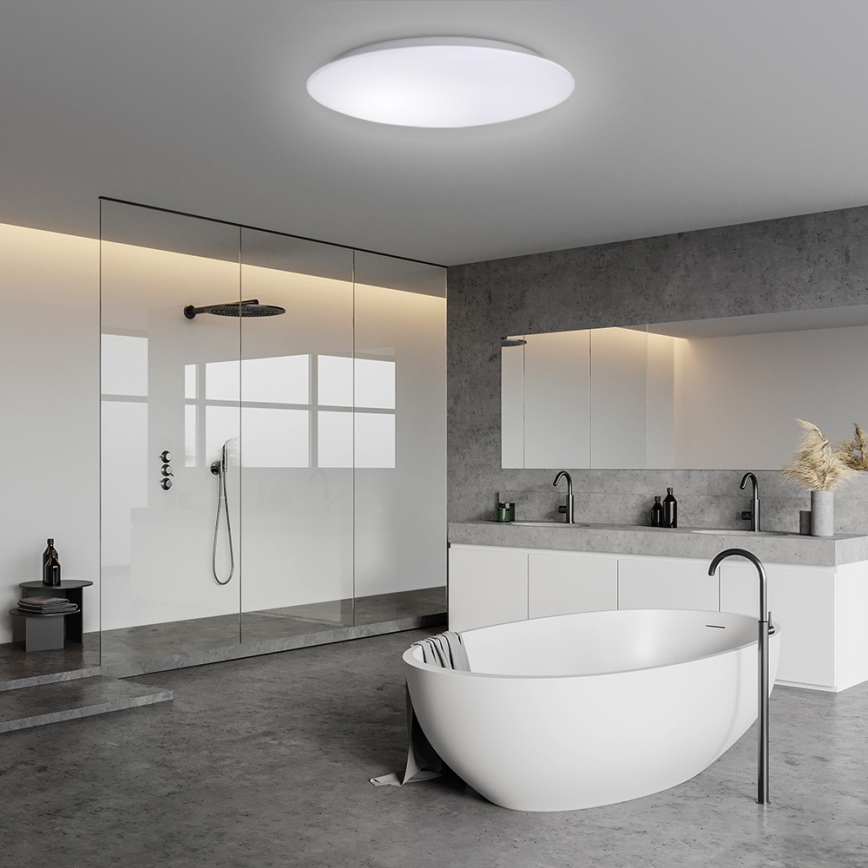 Brilagi - LED plafonsko svetlo za kupatilo VESTAS LED/18W/230V prečnik 28 cm 3000K IP54