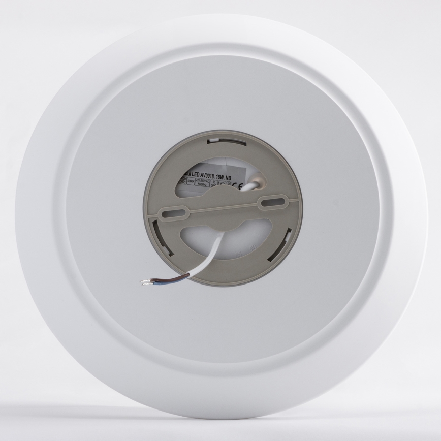 Brilagi - LED plafonsko svetlo za kupatilo VESTAS LED/18W/230V prečnik 28 cm 3000K IP54