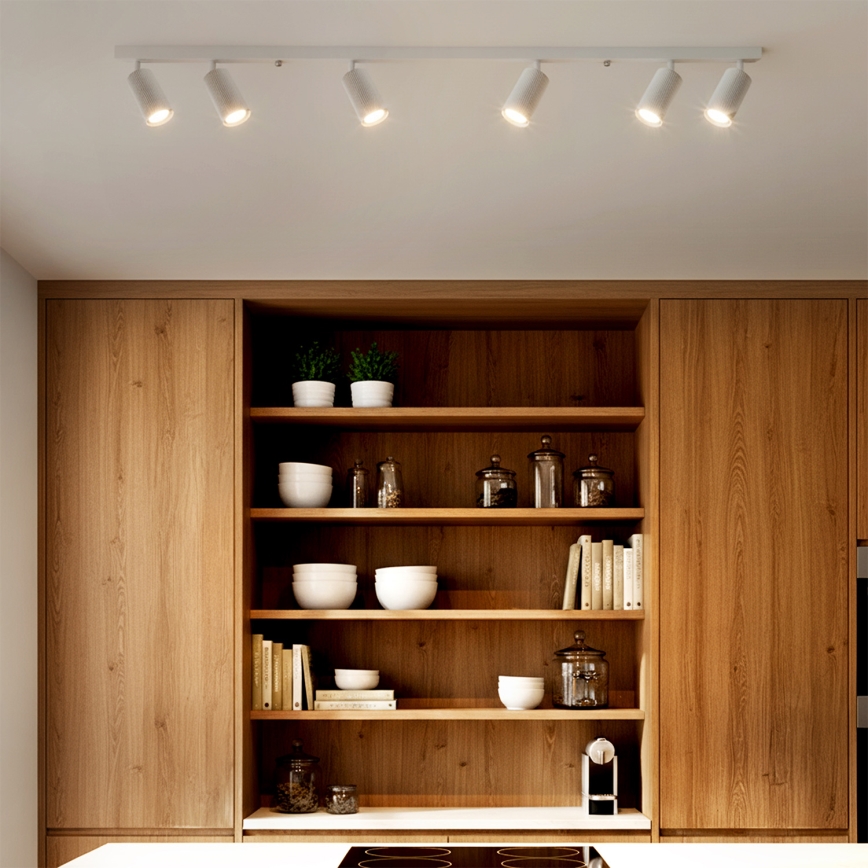 Brilagi - plafonsko spot svetlo SELE MODERN 6xGU10/30W/230V belo