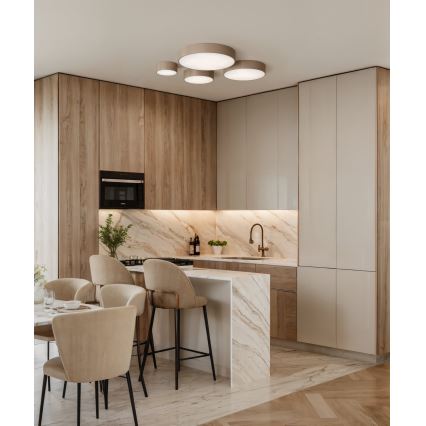 Brilagi - Plafonsko svetlo CLARE 2xE27/24W/230V prečnik 30 cm bež