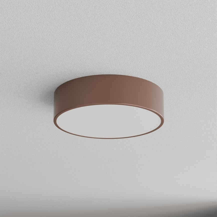 Brilagi - Plafonsko svetlo CLARE 2xE27/40W/230V Ø 30 cm braon