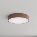 Brilagi - Plafonsko svetlo CLARE 3xE27/40W/230V prečnik 40 cm braon