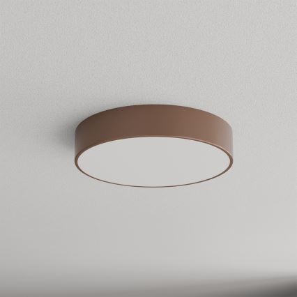 Brilagi - Plafonsko svetlo CLARE 3xE27/40W/230V prečnik 40 cm braon