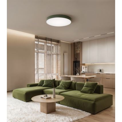 Brilagi - Plafonsko svetlo CLARE 4xE27/40W/230V, prečnik 50 cm, khaki