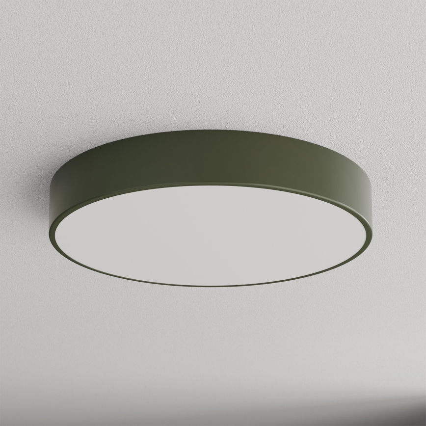 Brilagi - Plafonsko svetlo CLARE 4xE27/40W/230V, prečnik 50 cm, khaki