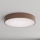 Brilagi - Plafonsko svetlo CLARE 4xE27/40W/230V prečnika 50 cm braon