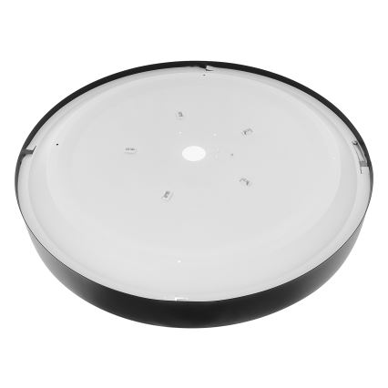 Brilagi - Plafonsko svetlo CLARE 5xE27/24W/230V Ø 60 cm crno