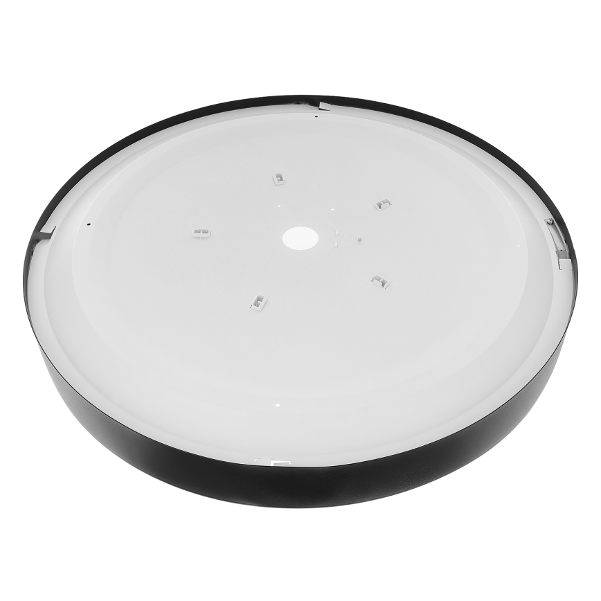 Brilagi - Plafonsko svetlo CLARE 5xE27/24W/230V Ø 60 cm crno