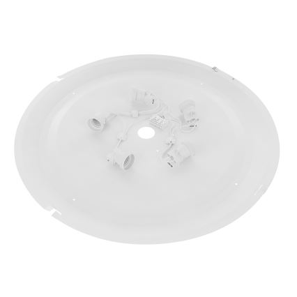 Brilagi - Plafonsko svetlo CLARE 5xE27/24W/230V Ø 60 cm crno