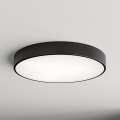 Brilagi - Plafonsko svetlo CLARE 5xE27/40W/230V Ø 60 cm crno