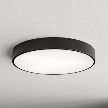 Brilagi - Plafonsko svetlo CLARE 5xE27/40W/230V Ø 60 cm crno