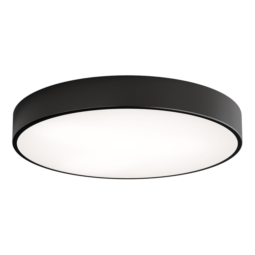 Brilagi - Plafonsko svetlo CLARE 5xE27/40W/230V Ø 60 cm crno