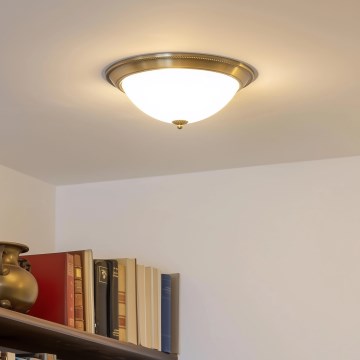 Brilagi - Plafonsko svetlo CLASSIC 3xE27/60W/230V bronzano