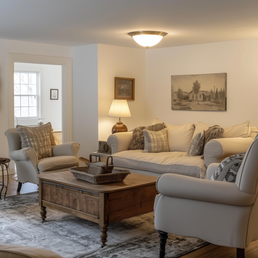 Brilagi - Plafonsko svetlo CLASSIC 3xE27/60W/230V, u bronzanoj boji