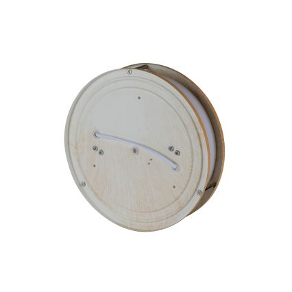 Brilagi - Plafonsko svetlo ELARO 2xE27/40W/230V prečnik 26 cm drveni dekor